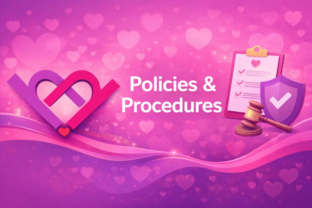 Policies & Procedures Header Image