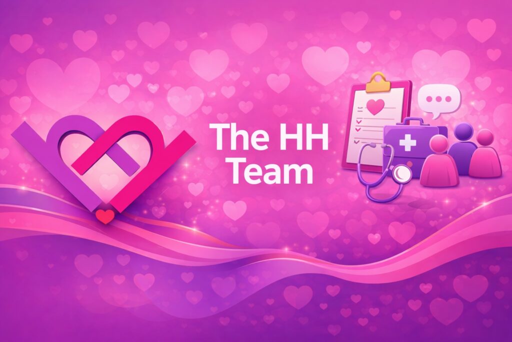 The Health Hub Team Header Image